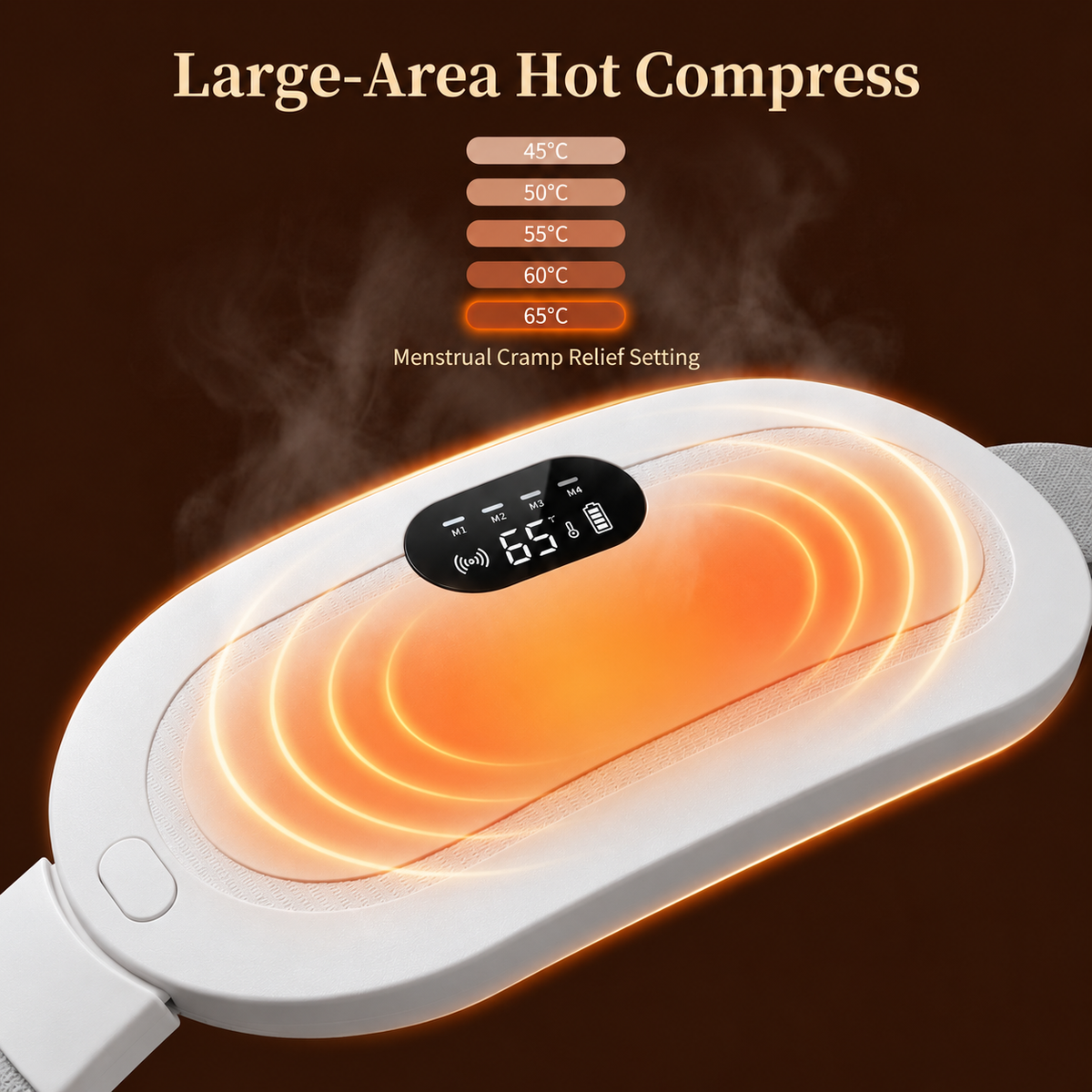 Serauna™ Heat & Massage Pad