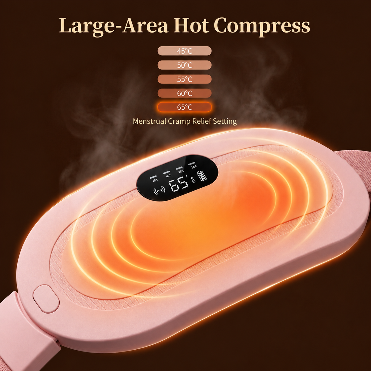 Serauna™ Heat & Massage Pad