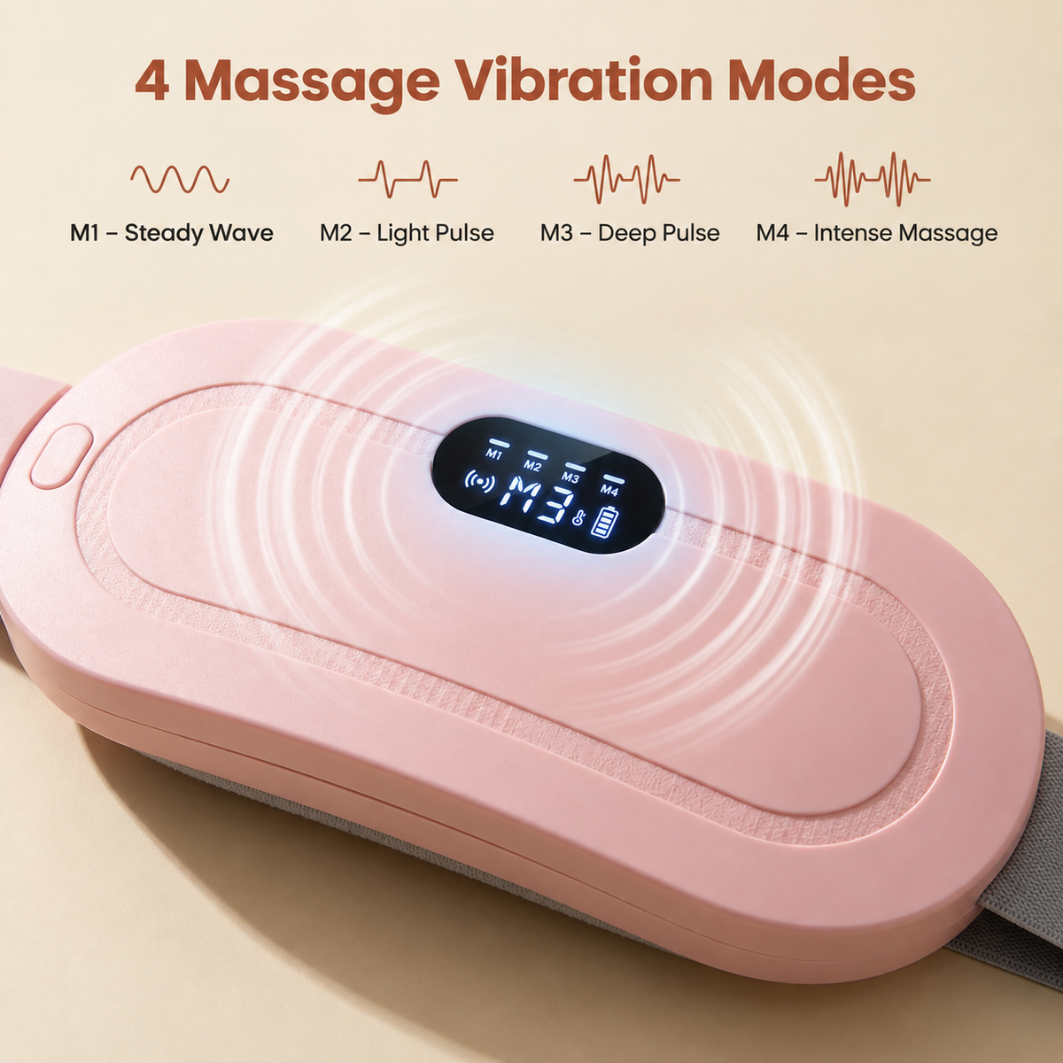 Serauna™ Heat & Massage Pad