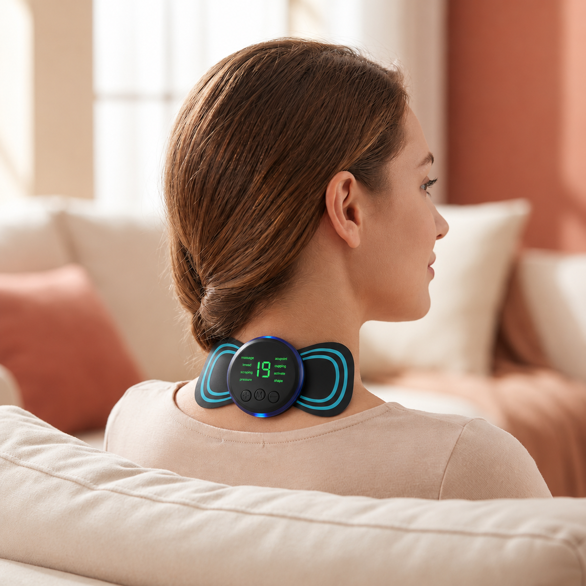 Serauna™ neck massager