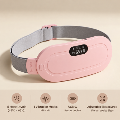 Serauna™ Heat & Massage Pad