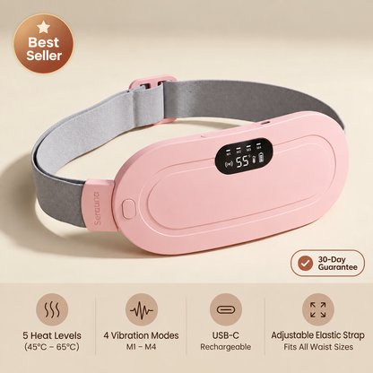 Serauna™ Heat & Massage Pad