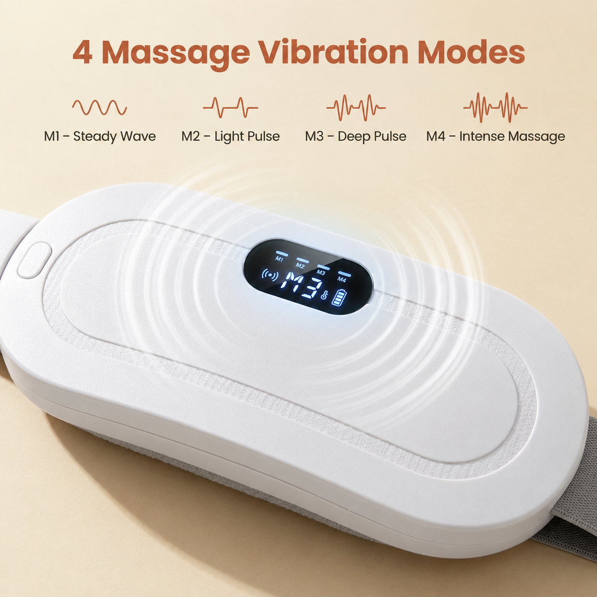 Serauna™ Heat & Massage Pad